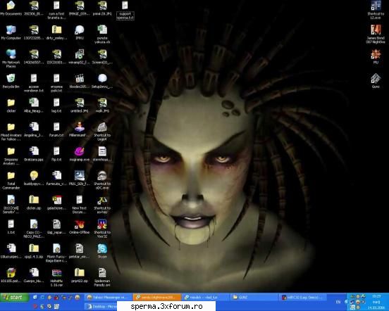 Desktop - Ia sa vedem cum arata desktopu tau :) Fa un print - Ideile lu` Anubis
