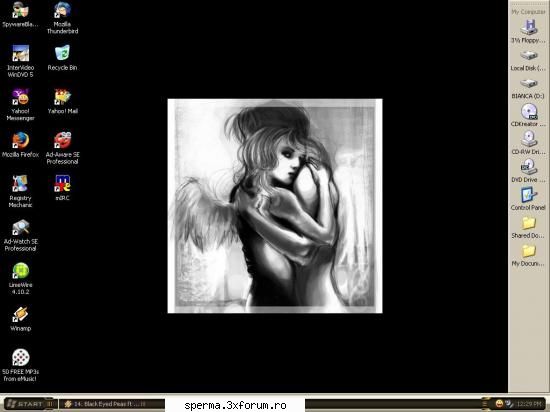 Desktop - cam asta ar fi desktopul meu in momentul de - Ideile lu` Anubis